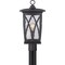 Quoizel Grover Outdoor Post Lantern GVR9010K - alternate 4